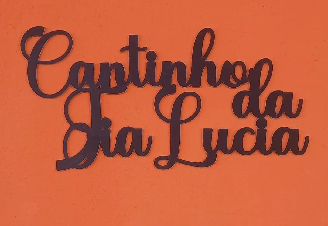 Cantinho Da Tia Lucia Beberibe Buitenkant foto